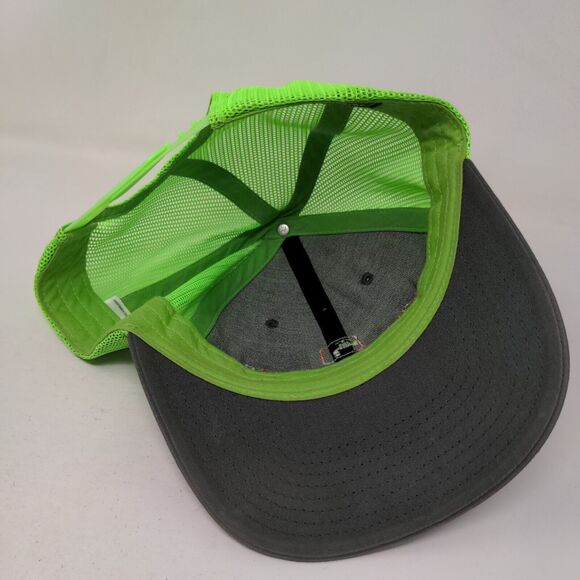 Kiley & Sons Inc. Snapback Mesh Back Trucker Hat Multi One Size Richardson - Picture 6 of 9